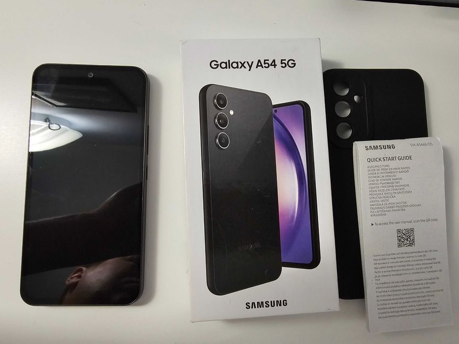 Samsung galaxy a54 5G + аксесоари