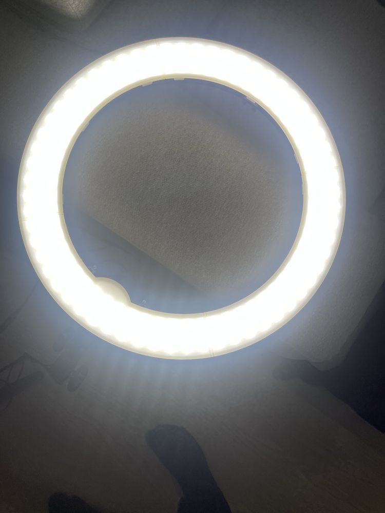 Lampa circulara LED Ring Light 60W
