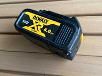 Baterie/Acumulator original-DeWalt XR, 18V, 4Ah utilizat, stare buna.