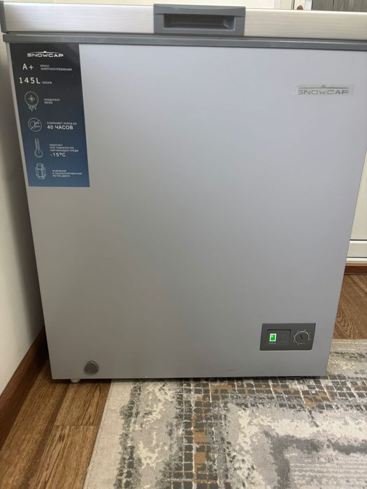 Продаю Морозильник новый‼️‼️