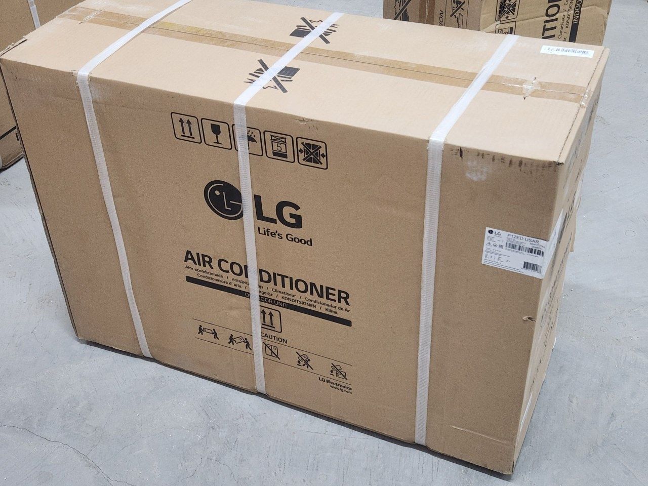 Konditsioner LG P12ED