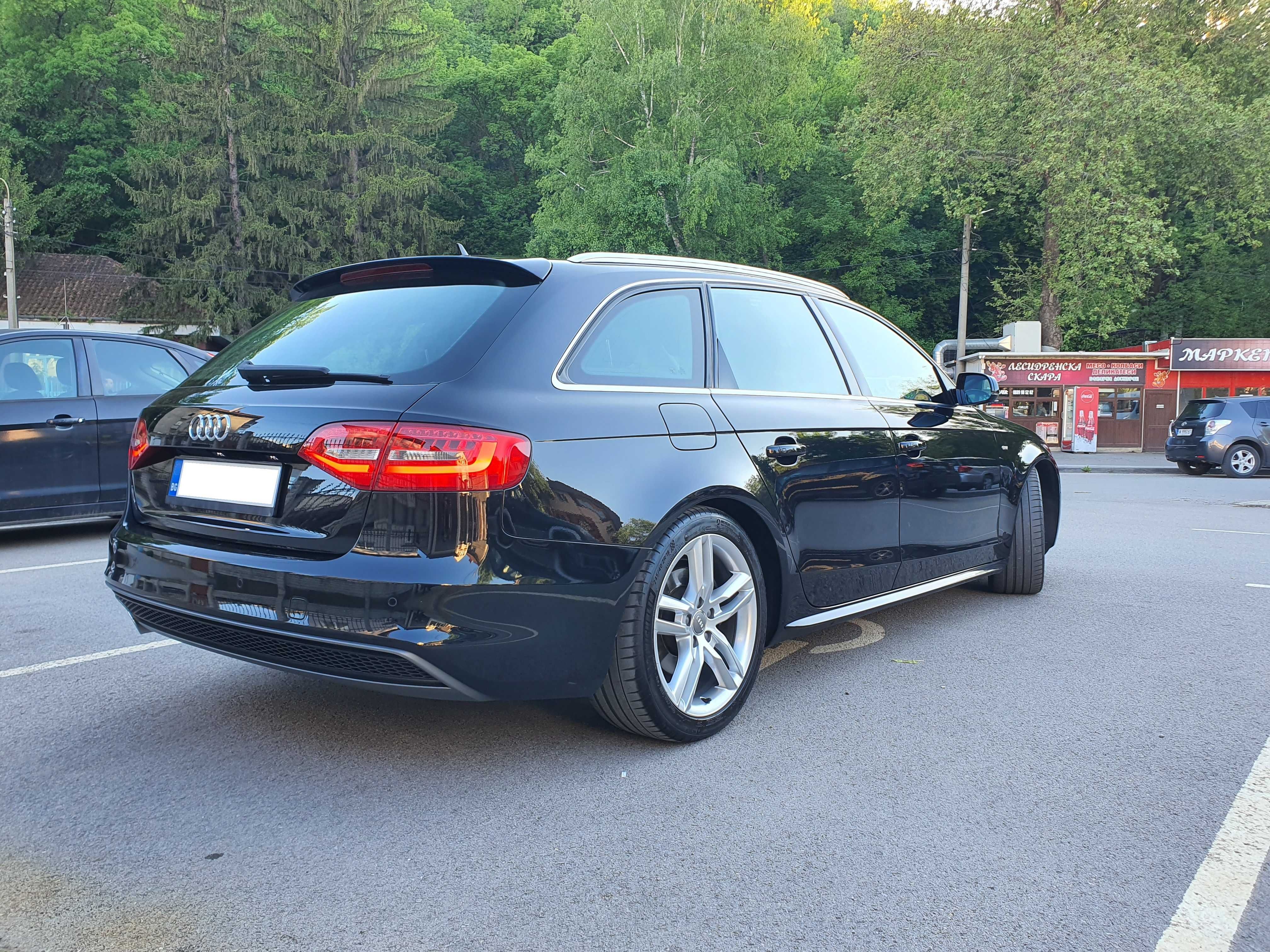 Audi A4 B8 face full S-line ABT Quattro 2.0TDI 177Hp  Сер.История!