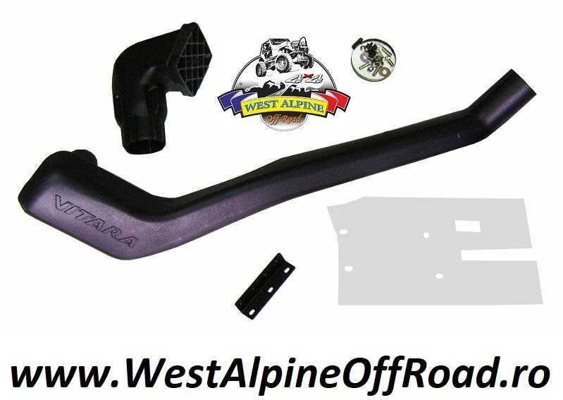 Snorkel Suzuki Vitara 1.6 - montaj partea stanga - FABRICAT DIN LLDPE