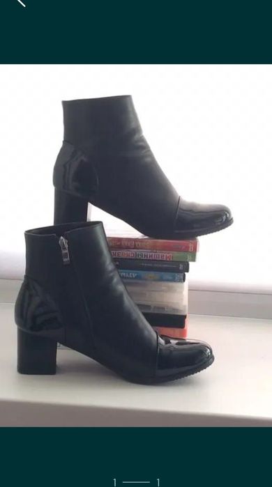 Стильные осенние женские ботильоны