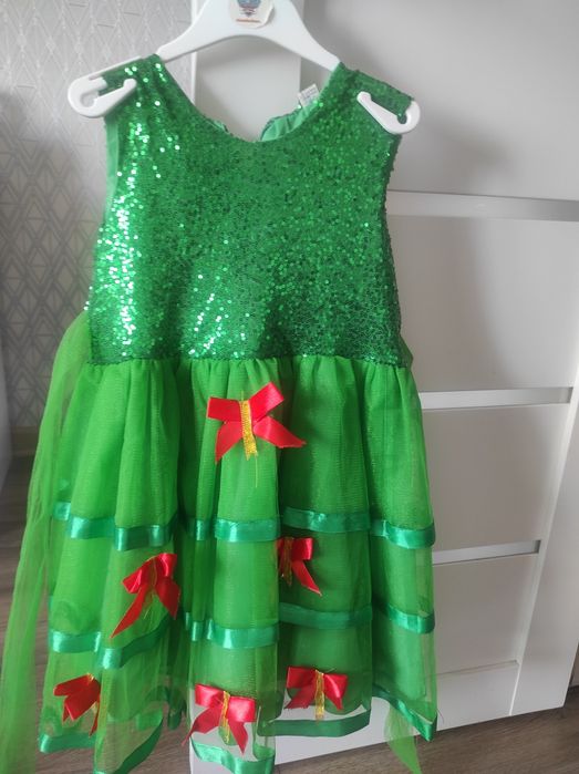 Платье новогодние, ёлка