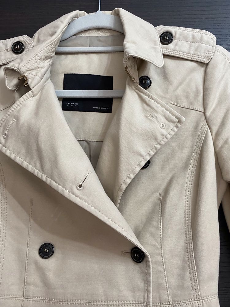 Zara / S.Oliver шлифер/ тренчкот