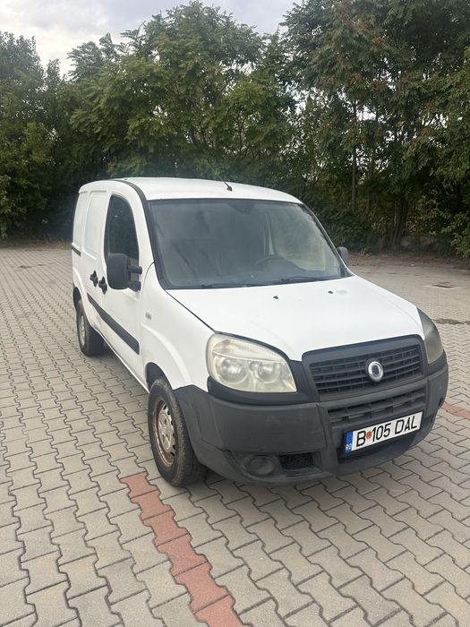 Vând Fiat Doblo 1.3 diesel