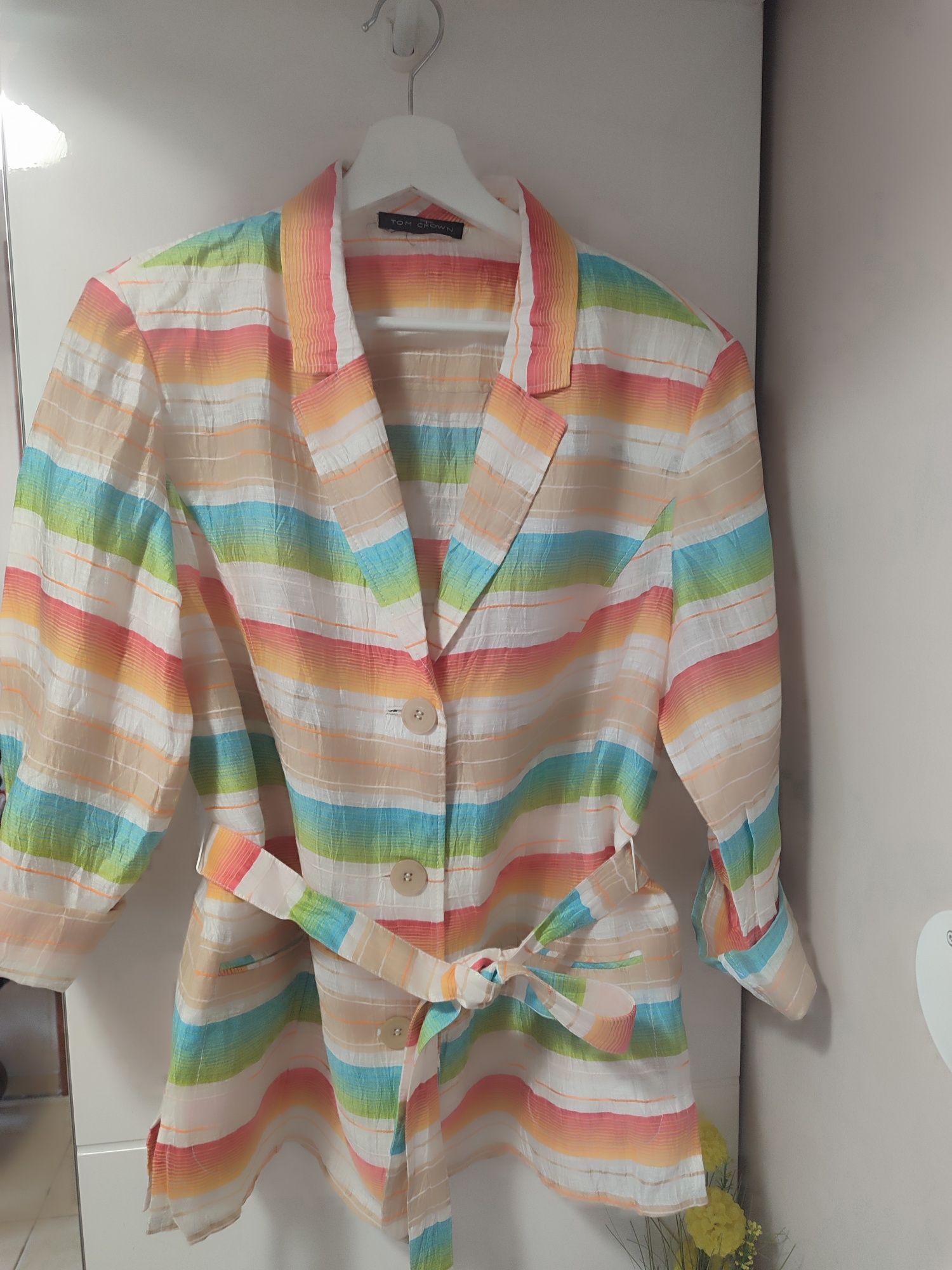 Сако TOM Crown-80%Linen 20%Cotton