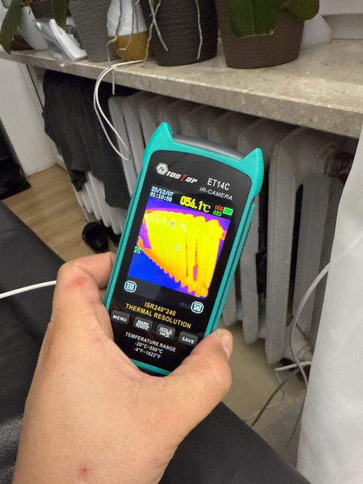 Vand camera profesionala termoviziune, thermal camera