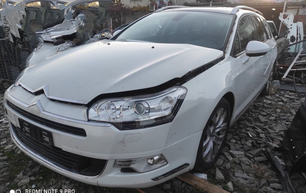 Citroen C5 2.2 HDI Автоматик 2011 На Части