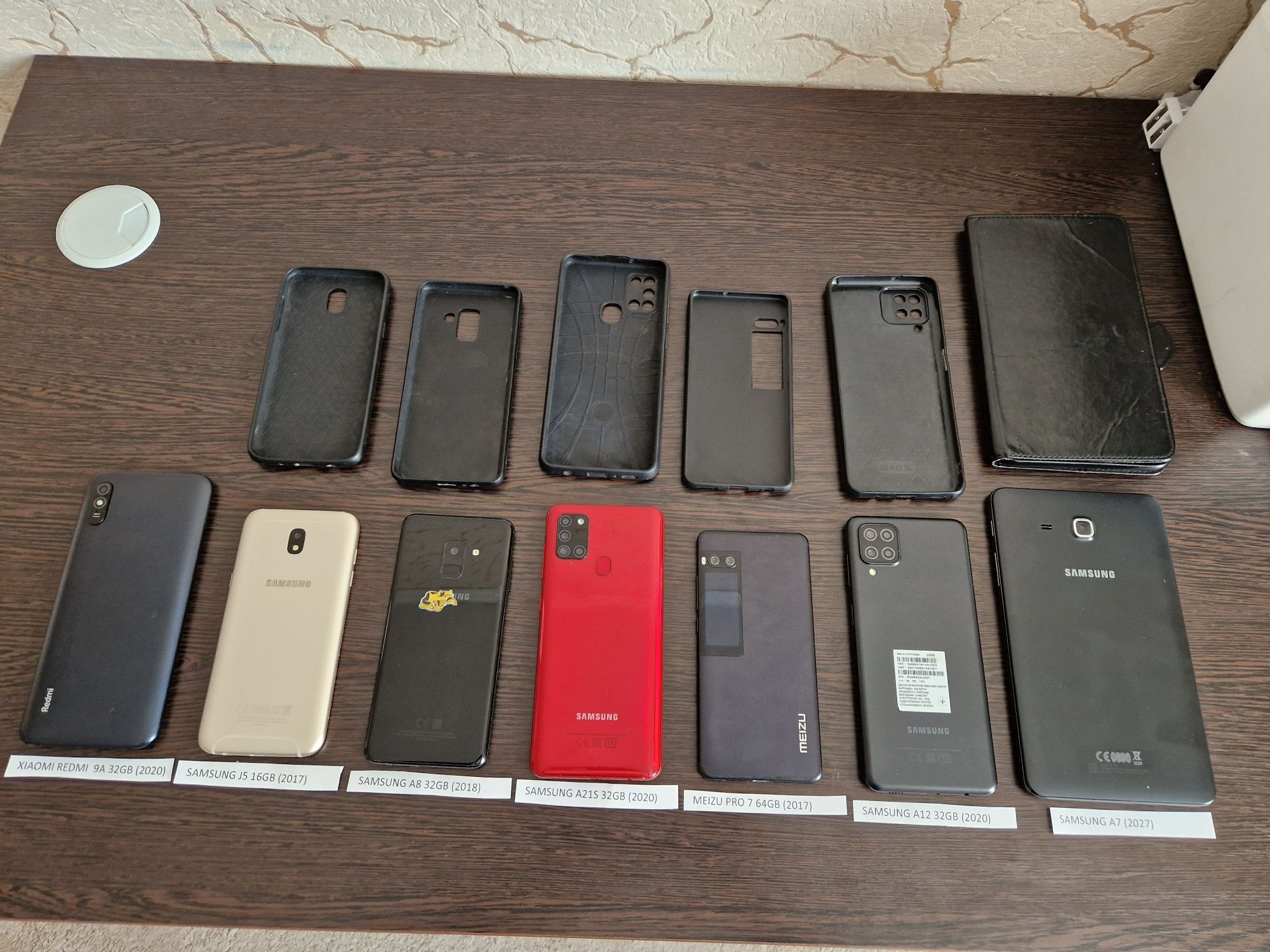 Продам смартфоны и планшет Samsung, Meizu
