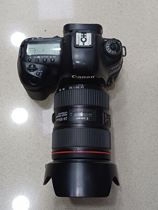 Фотоаппарат кенон Марк4 сотилади