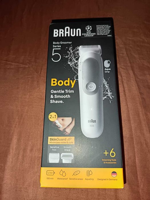Braun Aparat De Ras seria 5