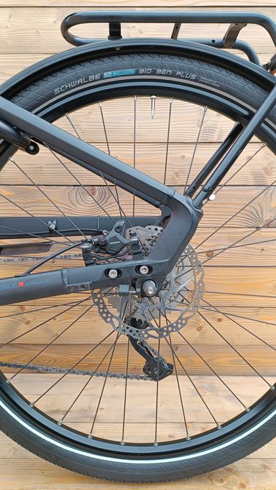 e-bike, bicicleta electrica Second hand Cresta GIRO NEO+, marime L