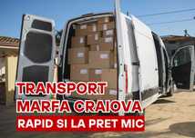Transport marfă Craiova NON-STOP – Sună ACUM!