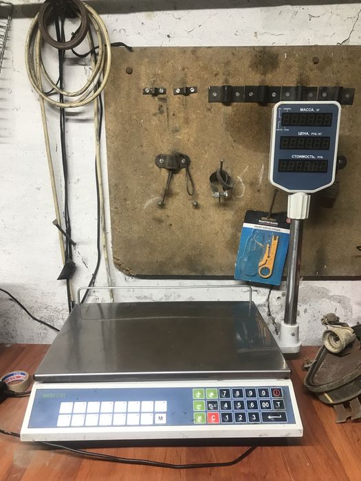Продам весы электронные