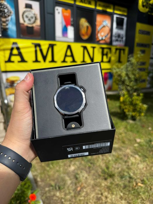 Huawei Watch GT4 / 46mm / GPS / Black - Full Box