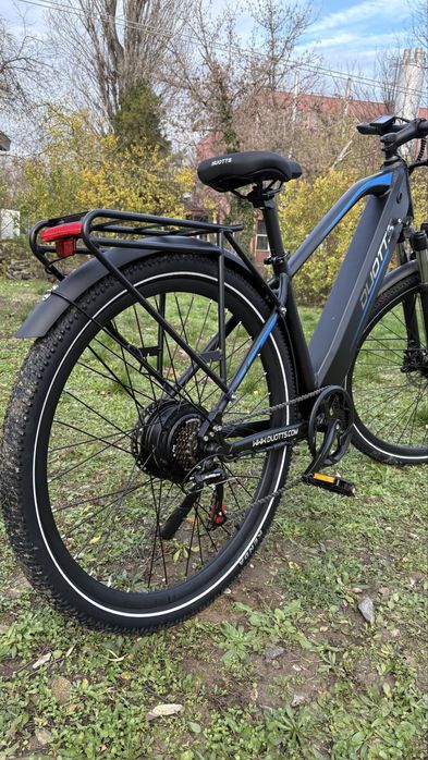 Bicicleta electrica duotts c29 max NOUA 45km/h autonomie 120km