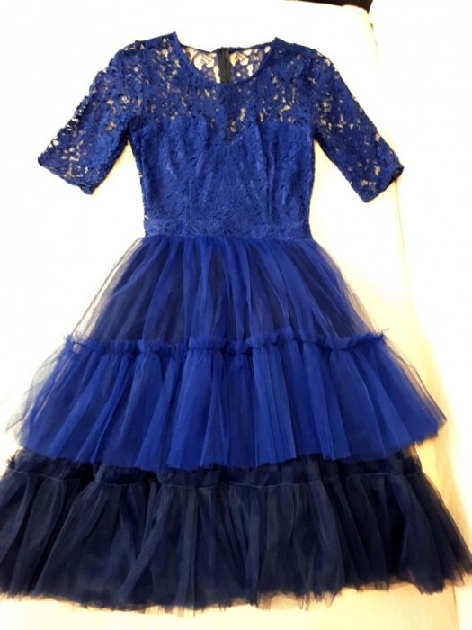 Rochie tulle ocazie impecabilă marime 38 Atmoshere