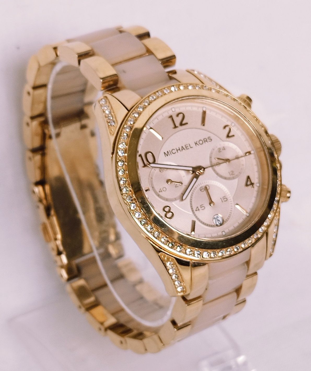 Ceas de damă Michael Kors MK5948, ceramic cu quartz.