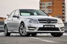 Mercedes c classe w204 AMG