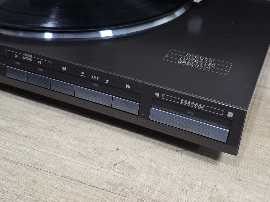 Pick-up GRUNDIG PS-7550, linear, tangențial, full automatic, hi-fi