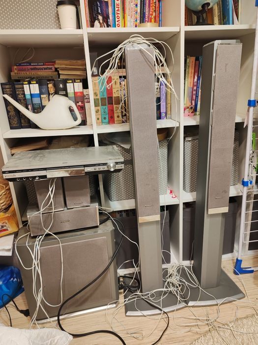 Продаётся домашний кинотеатр Panasonic