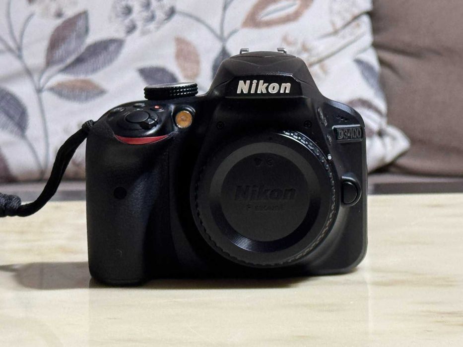 Nikon D3400 + 18–55mm VR + чанта