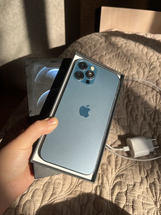 Айфон 12 Про Макс 128гб 75% Полный комплект