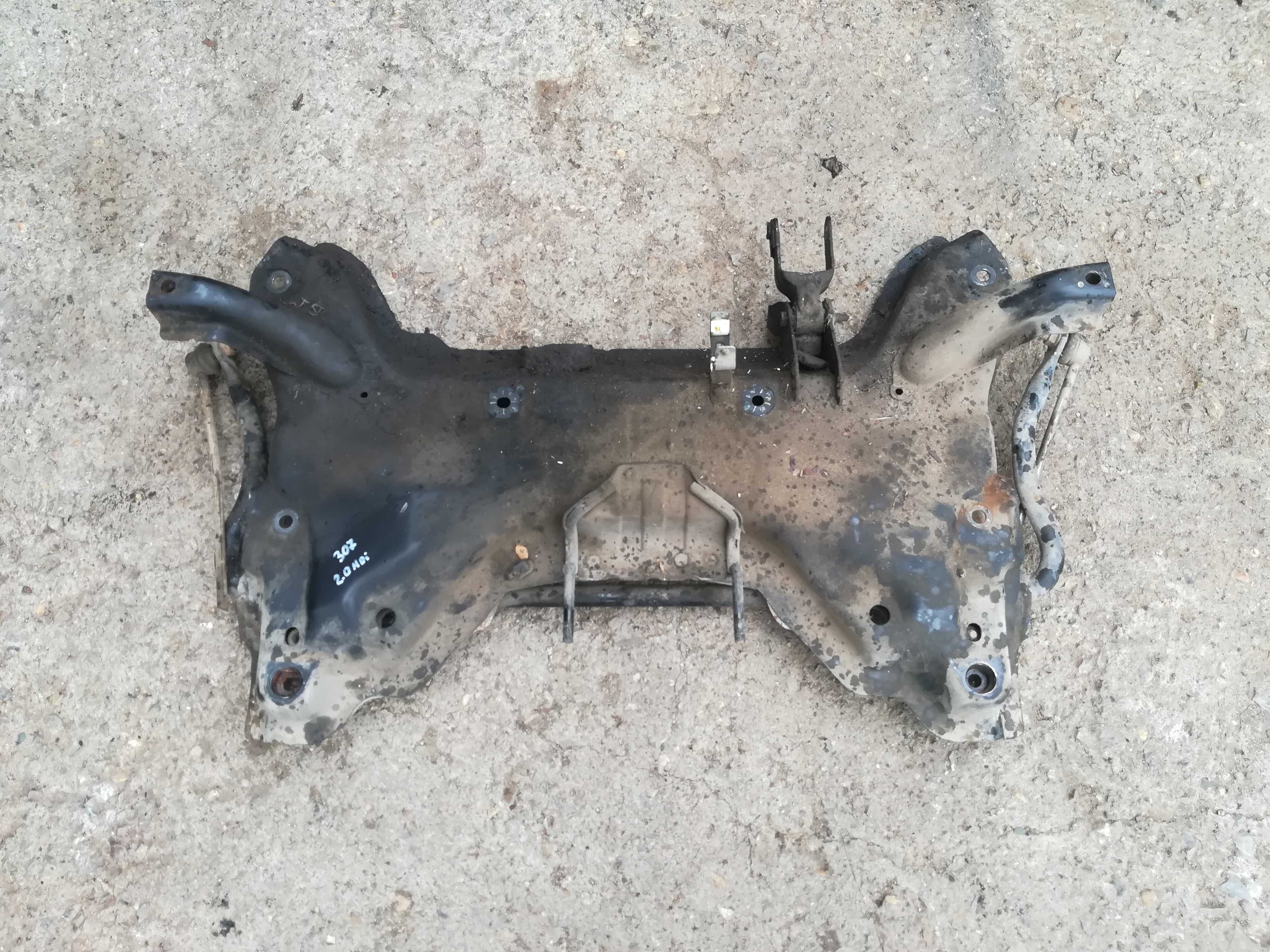Преден заден мост (магаре) Пежо 307 Peugeot 307 1.6i 2.0HDI