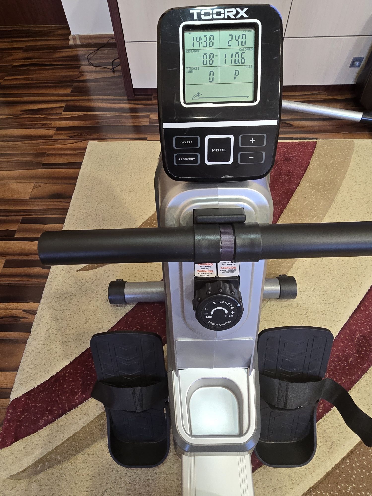 Aparat de vaslit Toorx Rower Active