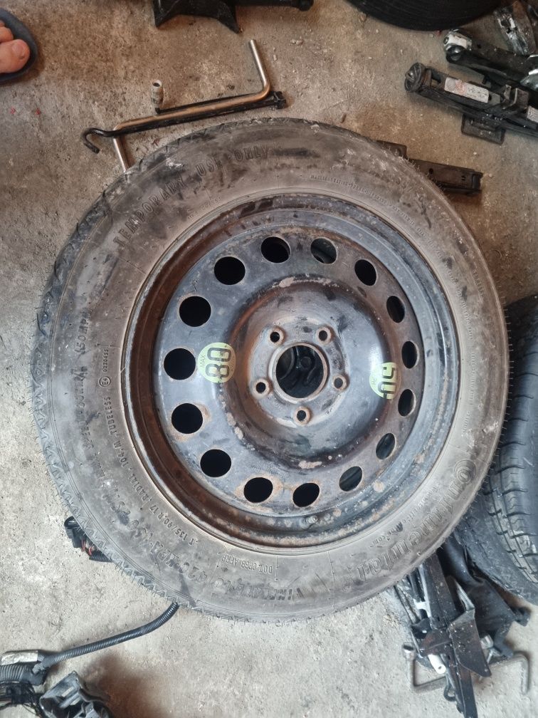 Резервна гума патерица за Bmw X3 135/90/17