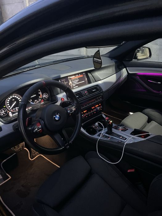 Bmw 520 D 2014 Euro 6 218 CP Facelift