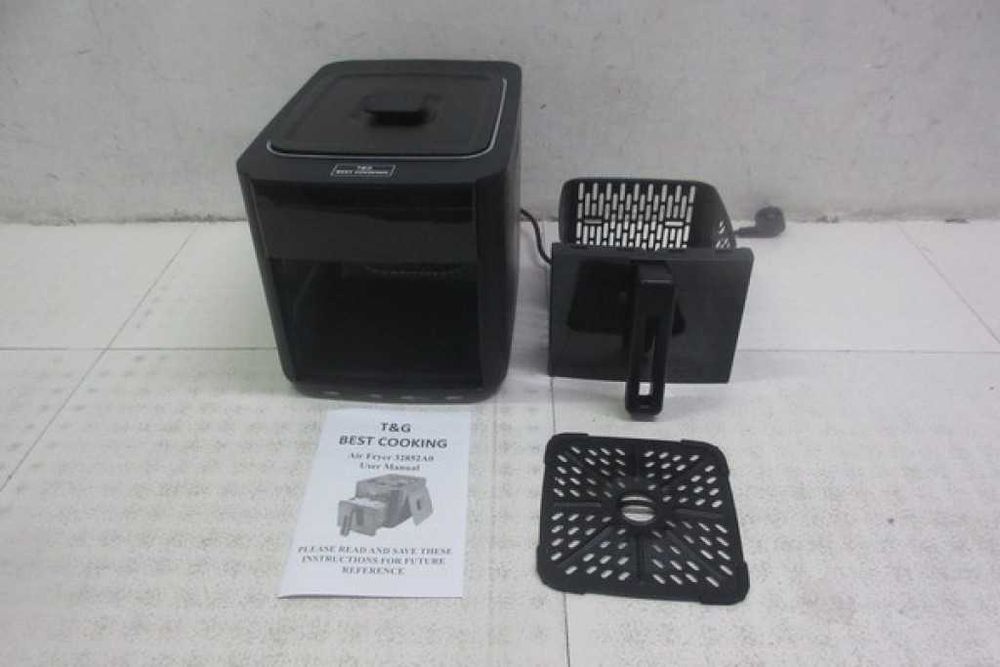 Air Fryer 32852A  Две в 1/  4.3L + top grill - 1500W (NEW)