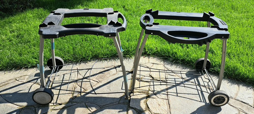 Маси за газово барбекю Weber Q серия