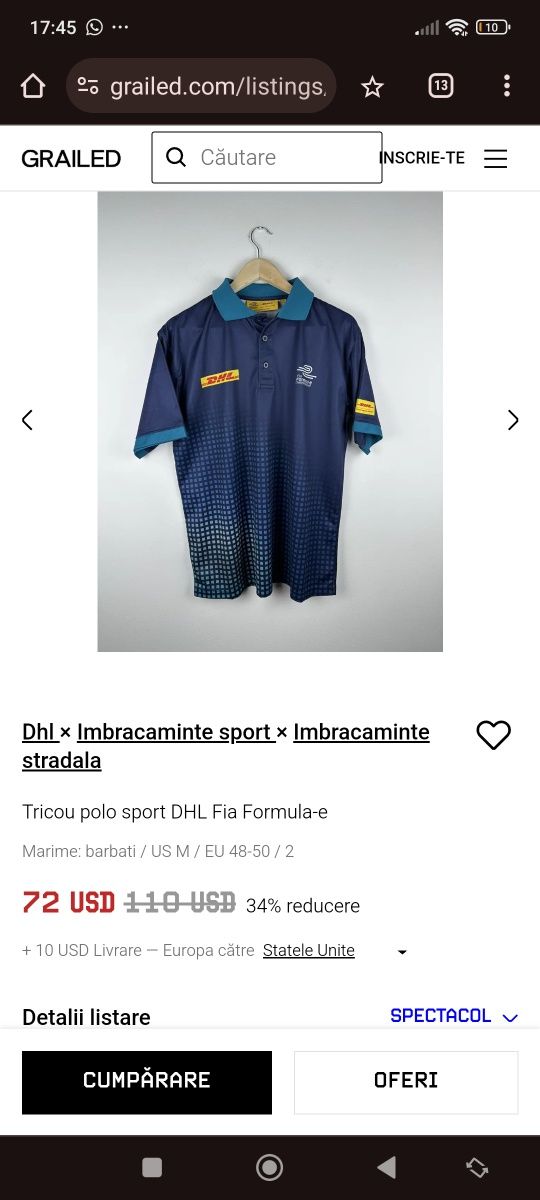 DHL Formula E Championship Polo