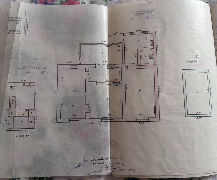 Продаётся участок в Мирзо Улугбекском районе Греческом городке