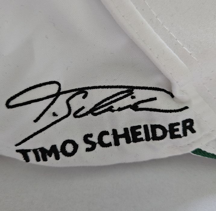 Sapca autografe Timo Scheider & Martin Tomczyk Piloti