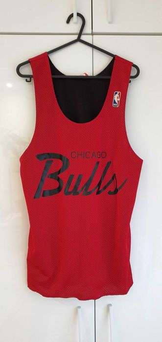Mitchell & Ness Chicago Bulls Reversible NBA двулицев потник