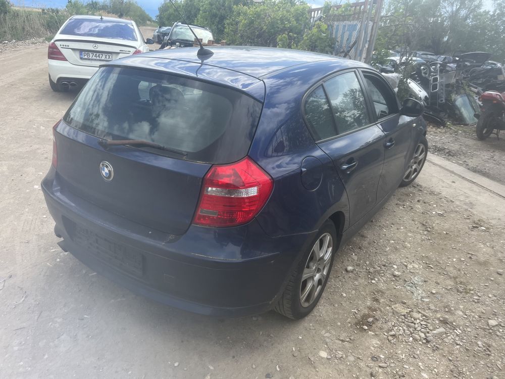 Бмв bmw e87 118d 143к.с n47d20a