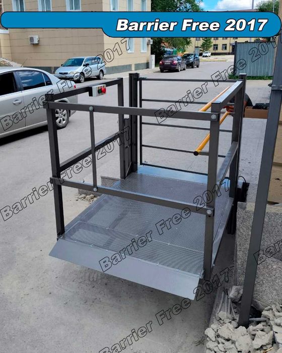 Подъемники для инвалидов. Производство Barrier-Free 2017, Казахстан