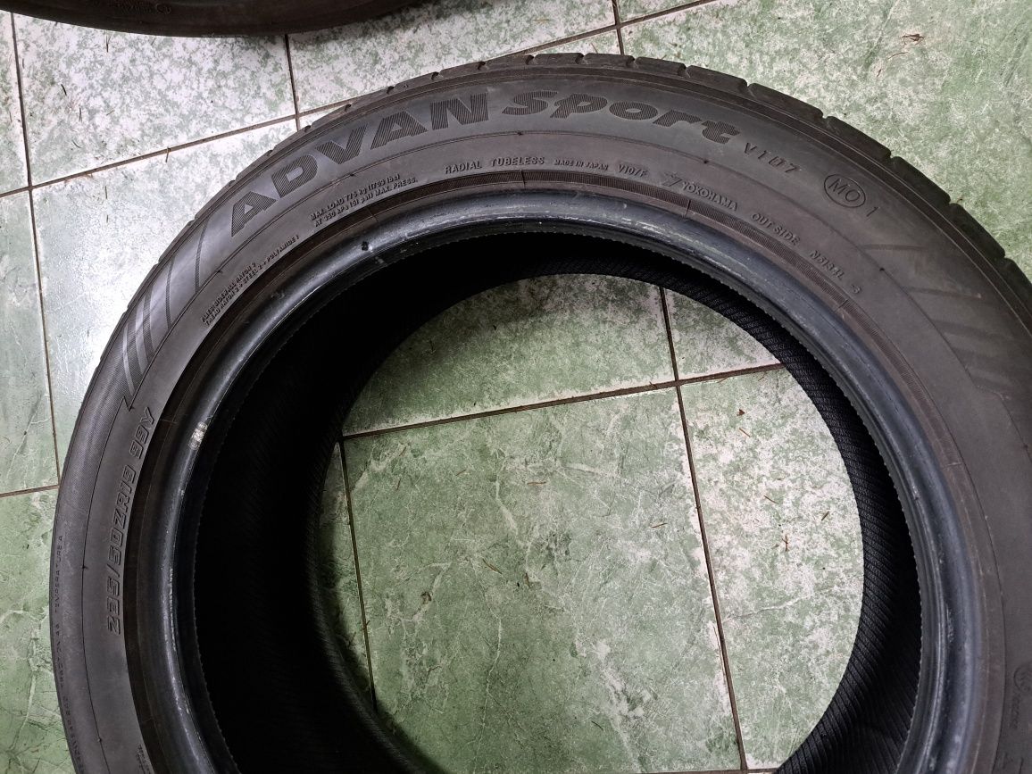 2 anvelope 235/50 R19 Yokohama cu profil 6.6mm