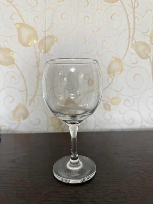 Бокал высокий, 5 штук 1500 тг