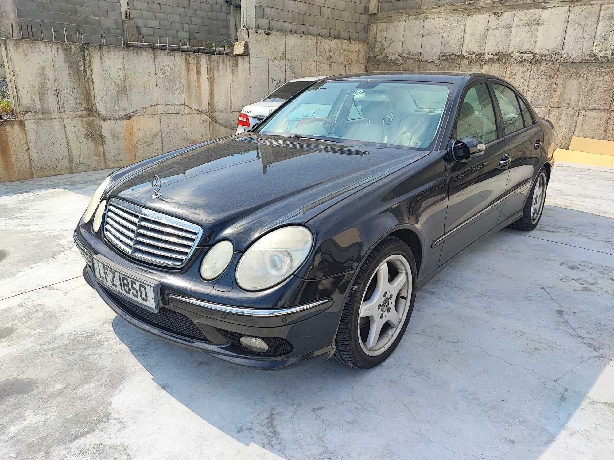 Мерцедес W211 E 320 CDI 224 коня На Части седан елеганс АМГ пакет