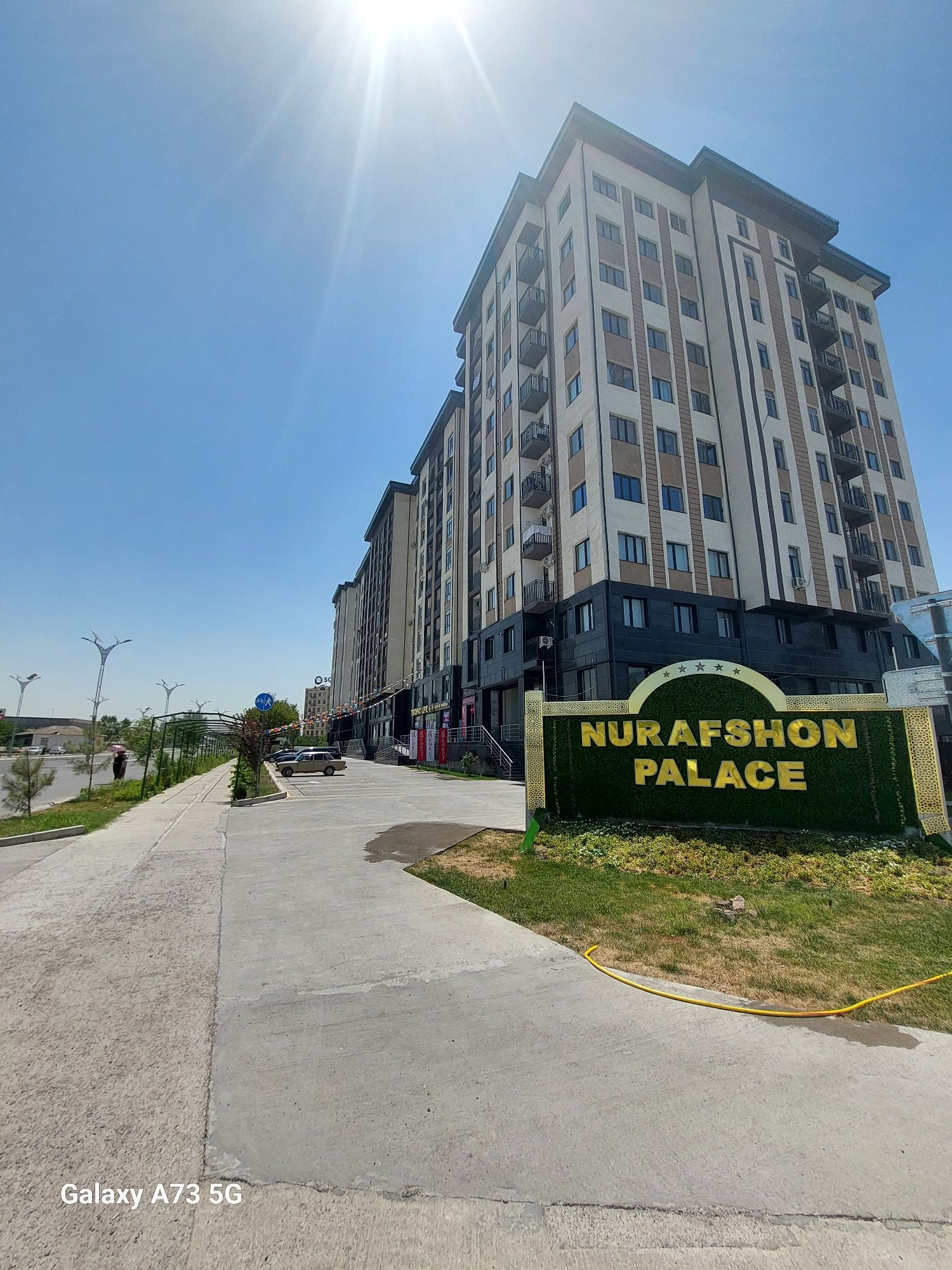 Noturar joy Erect qurilish kompaniyasidan