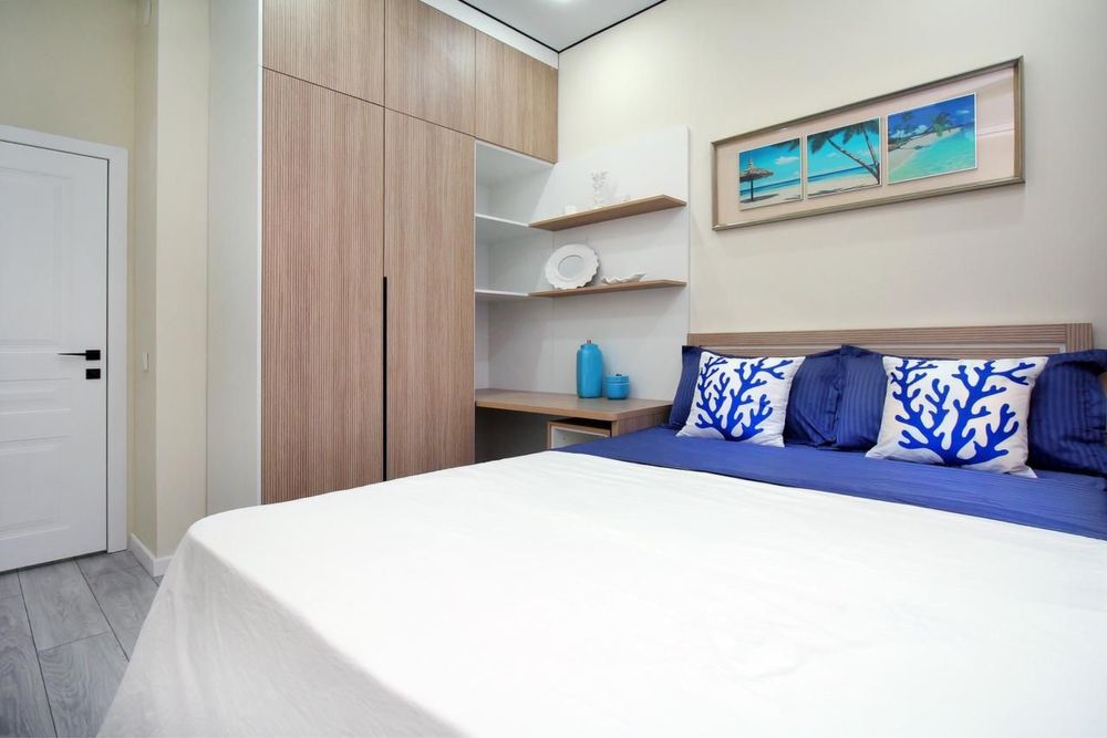 3 комнатная квартира в центре Алматы ЖК Meridian Apartments