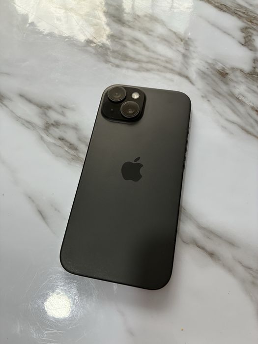 iPhone 15 Black 128 GB