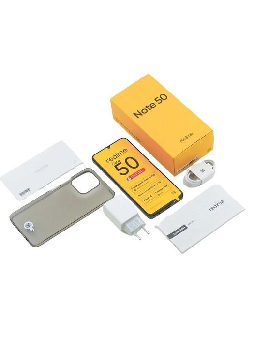 Realme note 50 4/128GB imeika utgan, Telefonlar yangi, Телефоны новые