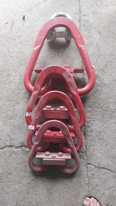 4СЦ Четырехветвевой строп цепной, 4СК (Четырехветвевой строп канатный)