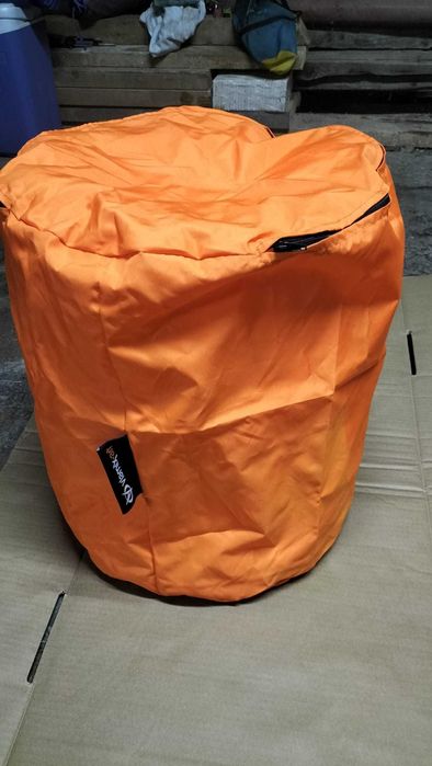 Puf copii, perna / fotoliu cu bilute polistiren - 2 buc